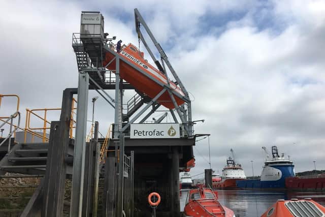 Petrofac said 104 employees have moved to training provider 3t Energy Group as part of the sale of its survival and marine, health and safety, fire and major emergency management capability and facilities in Aberdeen and Montrose.