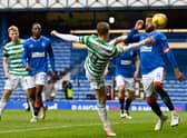 This week has seen renewed talk of a British Super League involving Rangers and Celtic, in action at Ibrox last week above  (Photo by Rob Casey / SNS Group)