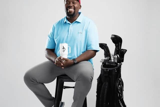 Ray Nyabola, founder of Black British Golfers