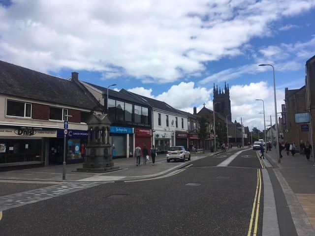 Councillors in East Dunbartonshire - which includes Scotland's canal capital Kirkintilloch (pictured) - are increasing council tax by 5 per cent.