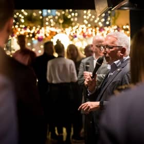Bonnie & Wild’s events space is a beautiful city centre venue for parties and celebrations. Picture – supplied.