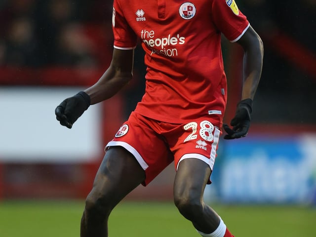 Crawley - Plymouth
