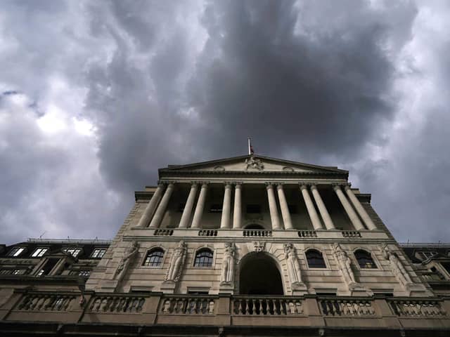 The latest Bank of England meeting could prove to be a stormy one if there is a difference of opinion on the rate-setting monetary policy committee (MPC).