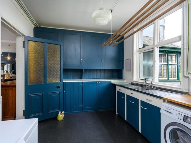 Utility room.