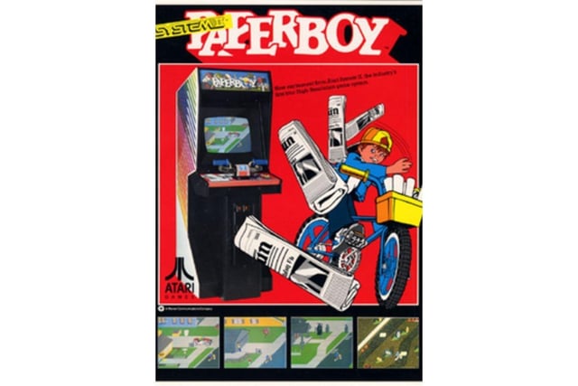 Pioneering game publisher Atari has the first non-Nintendo game in this list with the much-loved Paperboy, released in 1985. Valued at an impressive £118,790, it's an arcade classic in which players take on the role of a paperboy dropping off his papers in a stylised suburbia.