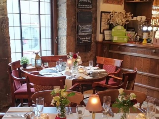 The Boudingait in Cupar. Highly Commended went to Red Squirrel in Edinburgh