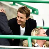 Hibs Chief Executive Leeann Dempster is poised to leave her role.