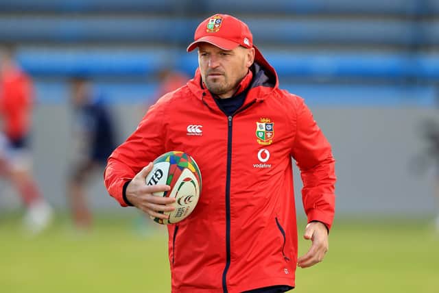 Gregor Townsend, an assistant coach with the Lions, believes the tour took a huge amount out of the players, both physically and mentally. Picture: David Rogers/Getty Images
