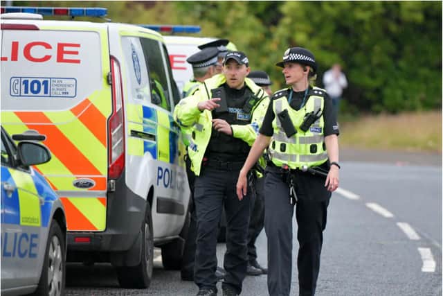 POLICE PAY CUT - Civilian workers at Police Scotland are facing pay cuts due to a proposed restructure