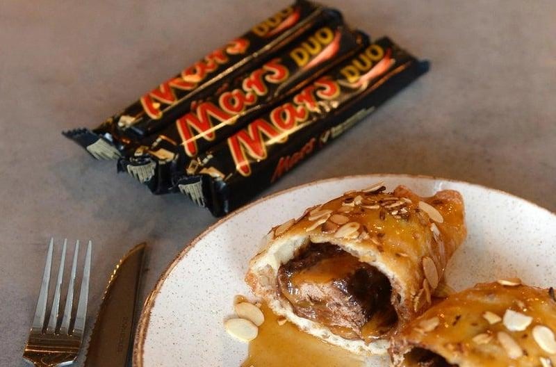 Okay, so deep fried Mars Bars do exist, but as one reader asks: 'Have you ever known somebody who has eaten one?'