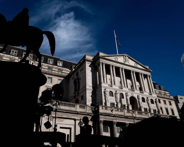 The Bank of England had been expected to hike rates again