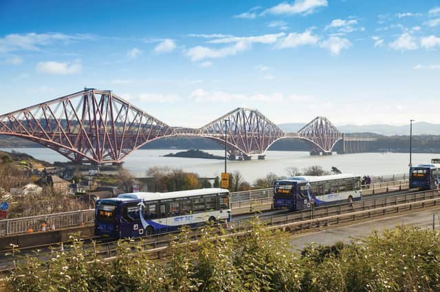 Technology, such as the driverless buses, that have been tested on the Forth Road Bridge, is likely to accelerate due to the pandemic.