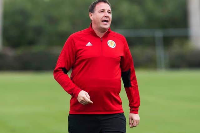 Ex-SFA Performance Director Malky Mackay is expected to join Ross County (Picture: SNS)