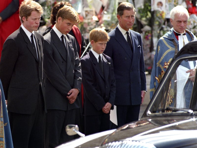 In the book, Harry wrote that Charles sat on the end of his bed at Balmoral Castle and told him: “My dear son, mum has had a car accident.”
According to the Sun, the duke claims his father did not hug him and that he later “felt like a politician” as he greeted members of the public in the wake of her death.