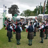 Perth & District Pipe Band will entertain the crowds at the Game Fair.