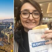 Our reporter Ginny tries a vegan steak bake from Greggs