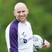 Former Hibs captain David Gray has been appointed permanent manager after a fourth spell in caretaker charge. (Photo by Ross Parker / SNS Group)