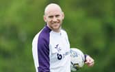 Former Hibs captain David Gray has been appointed permanent manager after a fourth spell in caretaker charge. (Photo by Ross Parker / SNS Group)