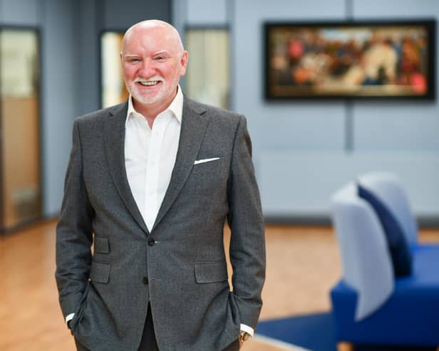 Sir Tom Hunter: 'Scottish Edge is a proven, world class model of delivering finance to potential high growth early stage businesses and that has been independently verified.'