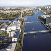 There are plans to launch a multimillion-pound bid for the creation of a green freeport on the River Clyde. Photo: Jane Barlow/PA Wire