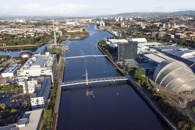 There are plans to launch a multimillion-pound bid for the creation of a green freeport on the River Clyde. Photo: Jane Barlow/PA Wire
