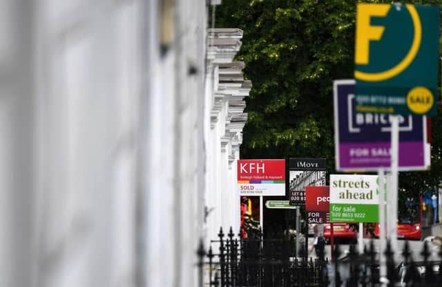 Rishi Sunak is set to increase the stamp duty tax threshold for England and Northern Ireland (Getty Images)