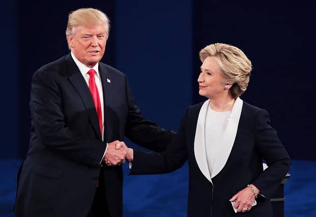 Trump and Clinton fought out a bitter election campaign in 2016 (Getty Images)