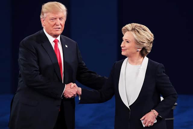 Trump and Clinton fought out a bitter election campaign in 2016 (Getty Images)