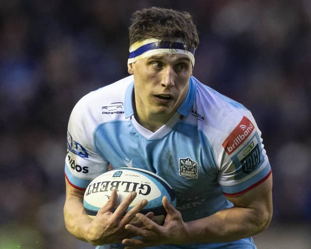 Rory Darge is back in the Glasgow Warriors team for the match against the Scarlets in Llanelli. (Photo by Ross MacDonald / SNS Group)