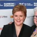 Nicola Sturgeon and Val McDermid share a love of books (Picture: Eamonn M. McCormack/Getty Images)
