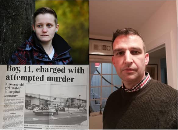 Brian Gould helped police catch the boy who attacked Kitrina McKenzie. Pictures: Michael Gillen/Supplied