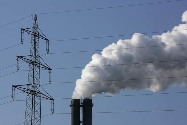 Smoke rises from a coal-fired power station (Picture: Sean Gallup/Getty Images)