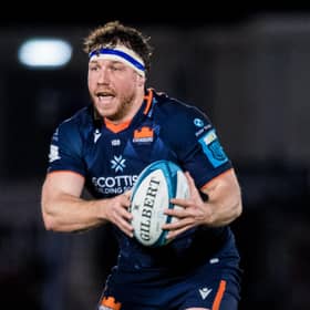 Hamish Watson starts for Edinburgh at Scarlets after being left out of Scotland's opening two Six Nations victories. (Photo by Ross Parker / SNS Group)