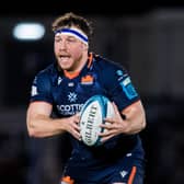 Hamish Watson starts for Edinburgh at Scarlets after being left out of Scotland's opening two Six Nations victories. (Photo by Ross Parker / SNS Group)