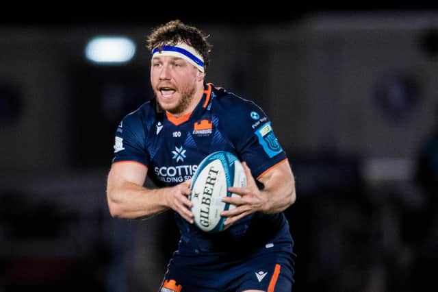 Hamish Watson starts for Edinburgh at Scarlets after being left out of Scotland's opening two Six Nations victories. (Photo by Ross Parker / SNS Group)