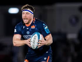 Hamish Watson starts for Edinburgh at Scarlets after being left out of Scotland's opening two Six Nations victories. (Photo by Ross Parker / SNS Group)
