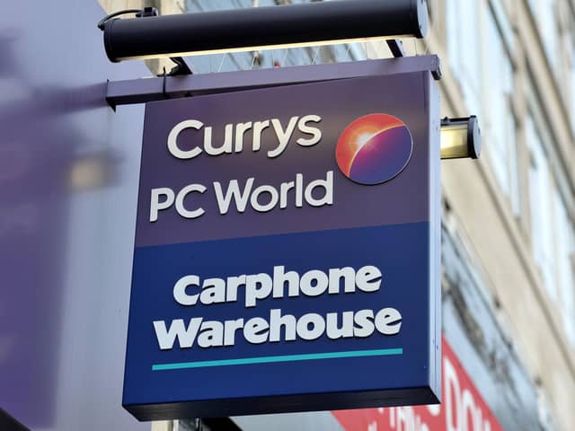 Dixons Carphone is behind the Currys, PC World and Carphone Warehouse brands. Picture: Nick Ansell