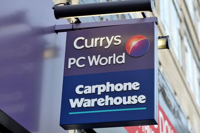 Dixons Carphone is behind the Currys, PC World and Carphone Warehouse brands. Picture: Nick Ansell