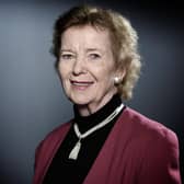 Climate justice advocate Mary Robinson