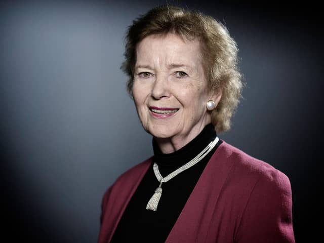 Climate justice advocate Mary Robinson
