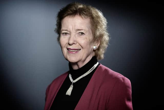 Climate justice advocate Mary Robinson