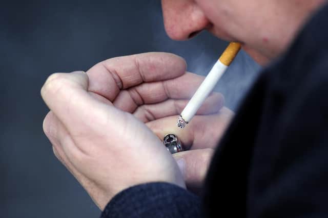 MPs voted for an eventual smoking ban on Tuesday evening.