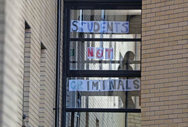 There have been claims that the human rights of students may have been breached by the restrictions