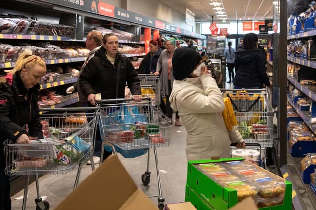 Many shoppers will face tough choices as prices continue to rise (Picture: Dan Kitwood/Getty Images)