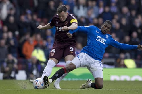 Hearts have yet to defeat Rangers this season.