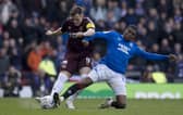 Hearts have yet to defeat Rangers this season.