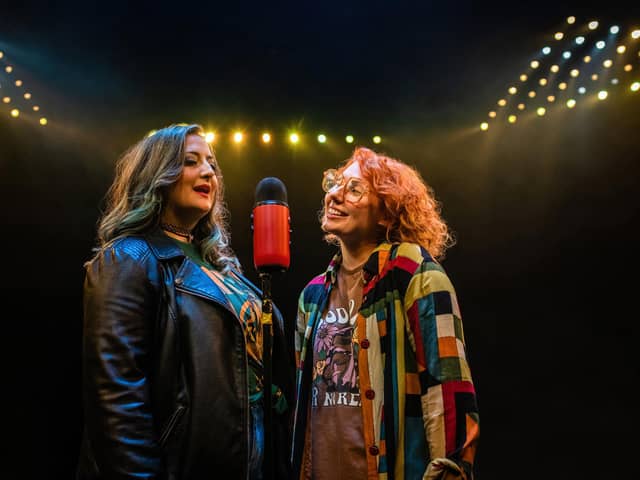 Kathy and Stella Solve a Murder! - which stars  Rebekah Hinds and Bronté Barbé - will be among the Fringe hits returning this year. Picture: Mihaela Bodlovic