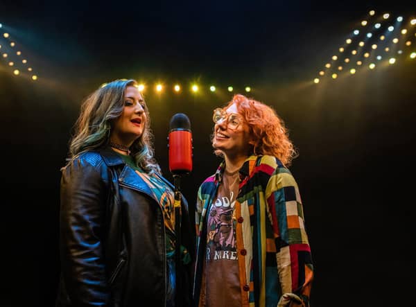 Kathy and Stella Solve a Murder! - which stars  Rebekah Hinds and Bronté Barbé - will be among the Fringe hits returning this year. Picture: Mihaela Bodlovic