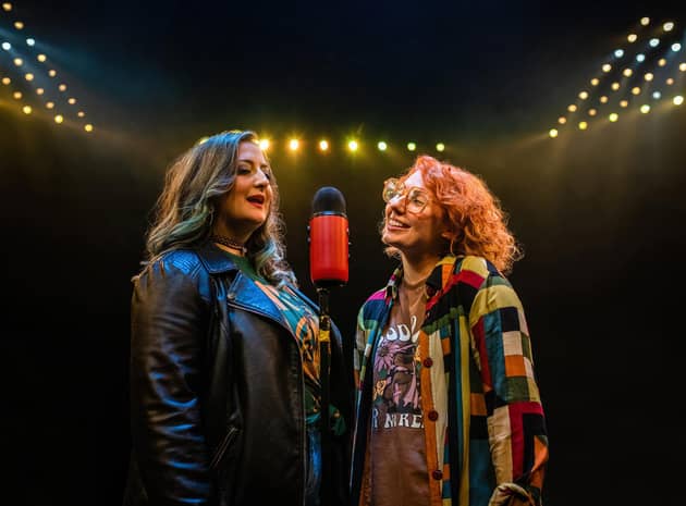 Kathy and Stella Solve a Murder! - which stars  Rebekah Hinds and Bronté Barbé - will be among the Fringe hits returning this year. Picture: Mihaela Bodlovic