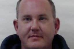 Stenhousemuir paedophile Alan Chalmers was sentenced at Falkirk Sheriff Court